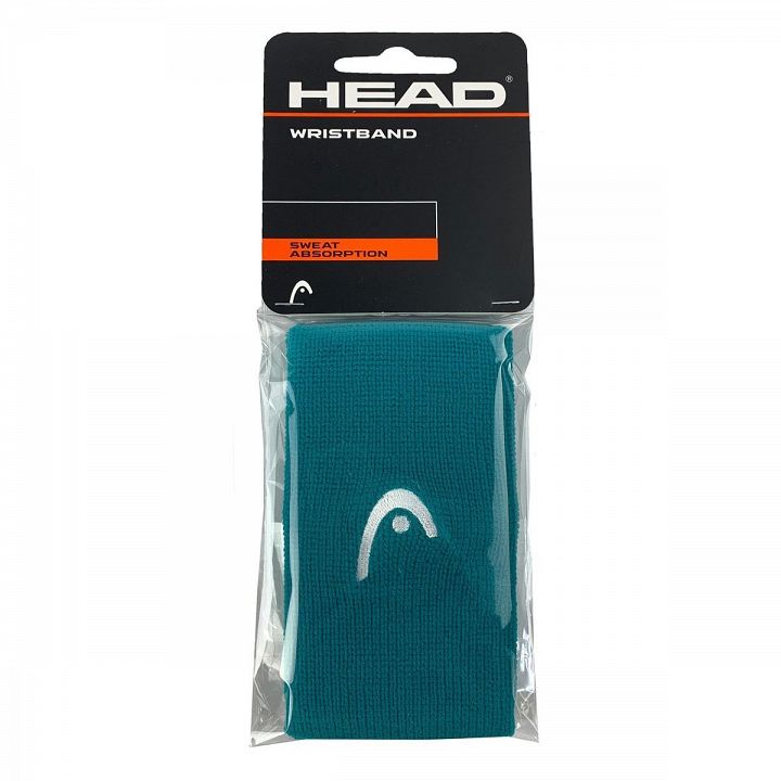 Head Wristband 5" Turquoise 2 szt.